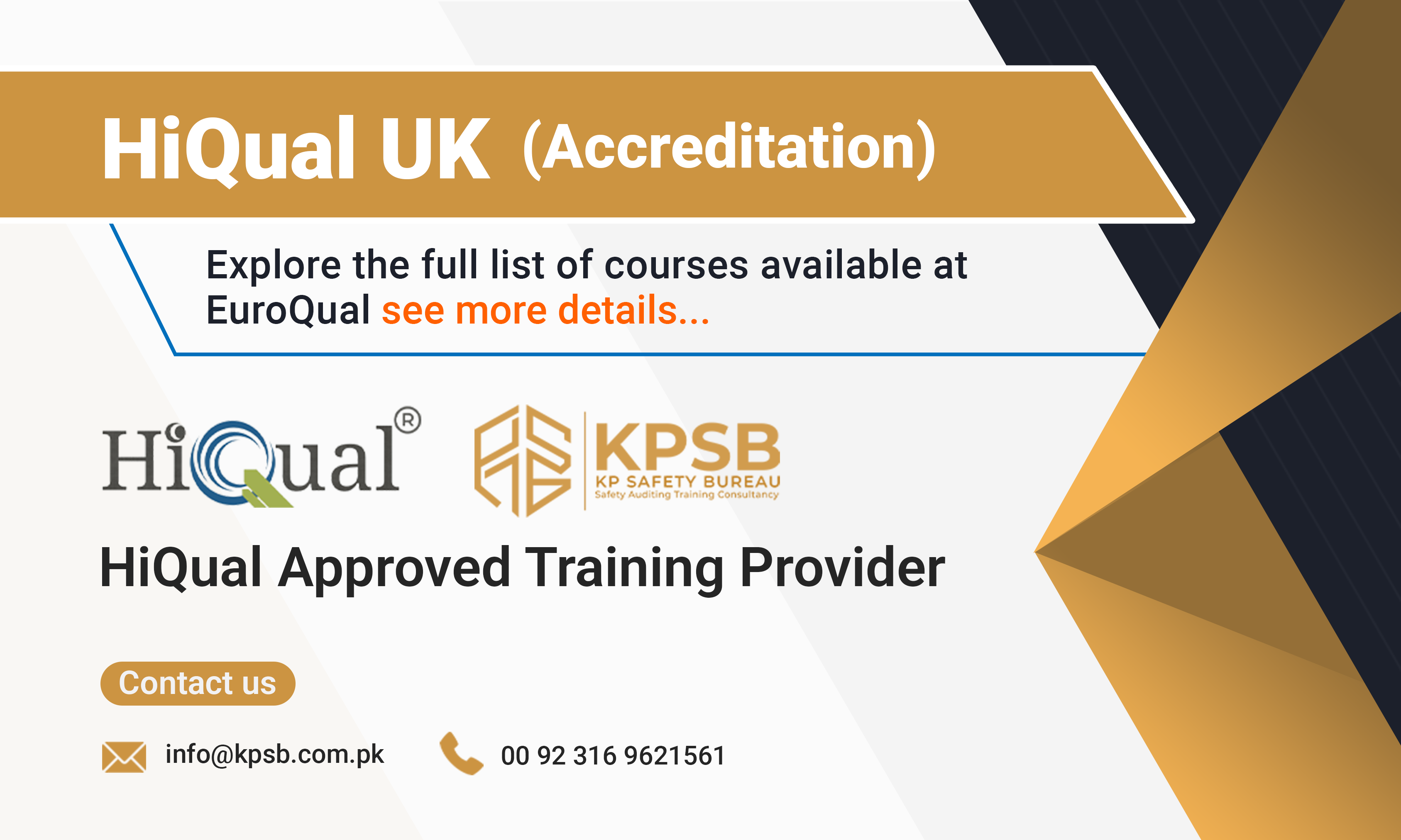 HIQUAL UK Certification